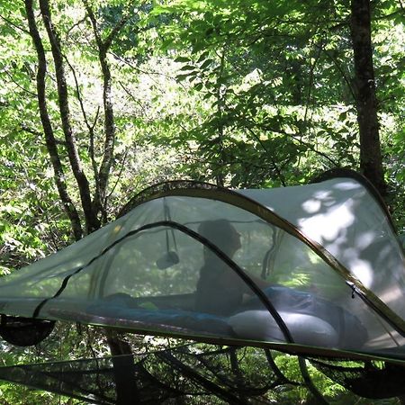 Tente Suspendue Au Coeur De La Foret Sainte-Croix-de-Volvestre Exterior foto