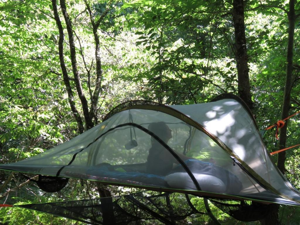 Tente Suspendue Au Coeur De La Foret Sainte-Croix-de-Volvestre Exterior foto